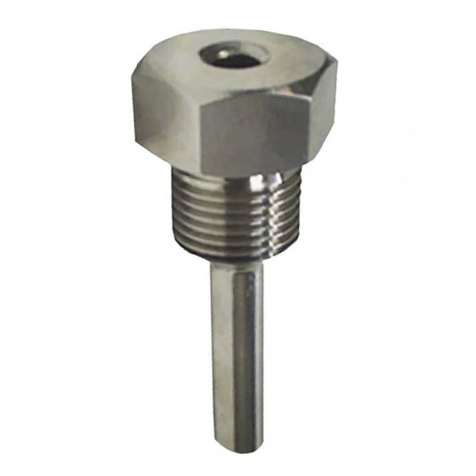 Poço Termométrico Inox BSP 1/2" x 50mm