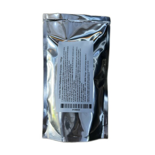 Sorbato de Potássio Granulado 100g