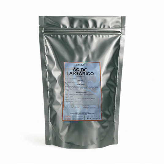 Ácido Tartárico – 1kg