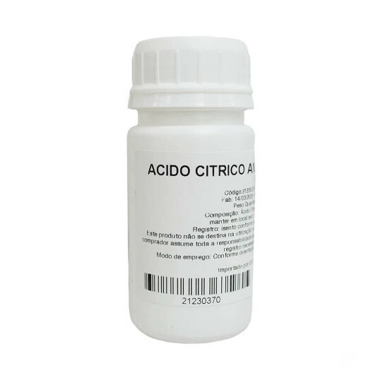 Ácido Cítrico Anidro