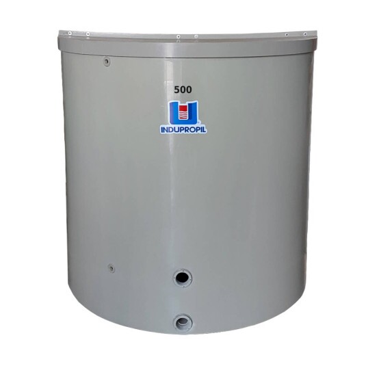 Tanque Propagador 500L em PP para Multiplicação Bacteriana