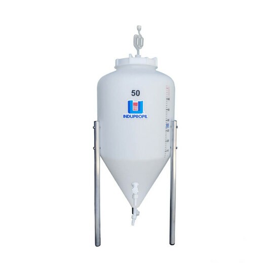 Fermentador Cônico Roto Pop 50 Litros