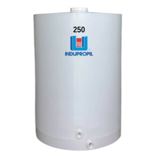 Pipa PP Fundo Cônico 250 Litros