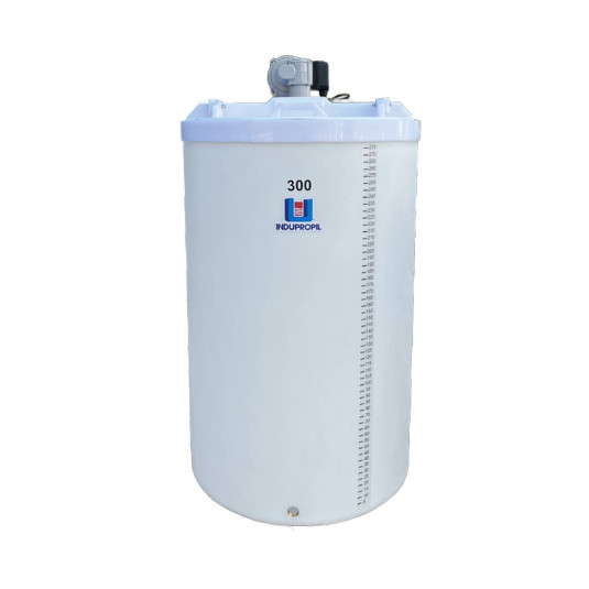 Tanque Misturador Roto com Agitador PP 300L