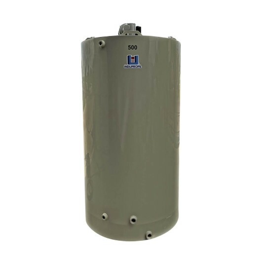 Tanque Misturador Industrial 500L em PP com Agitador 30RPM