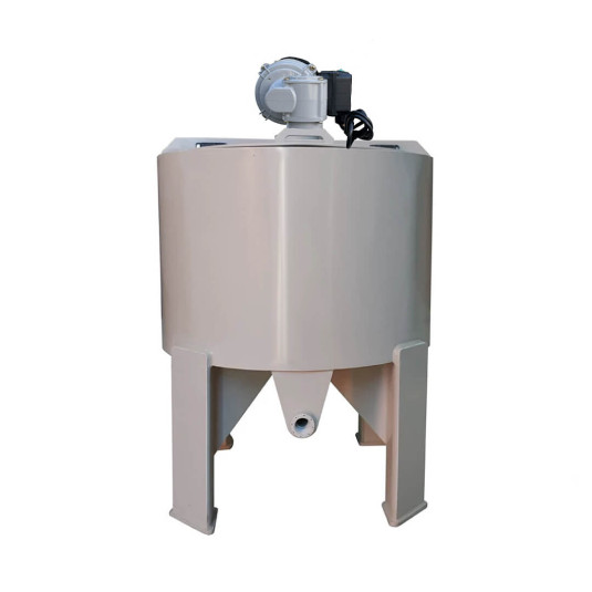 Tanque Misturador Fundo Cônico com Agitador PP 150L