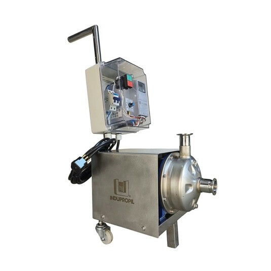 Bomba Inox Móvel com Inversor 1CV 220V para CIP