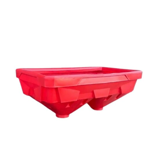 Funil Distribuidor Roto Duplo 1300L para Fertilizantes