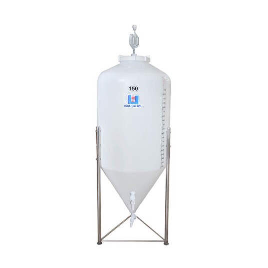 Fermentador Cônico Roto Pop 150 Litros Branco