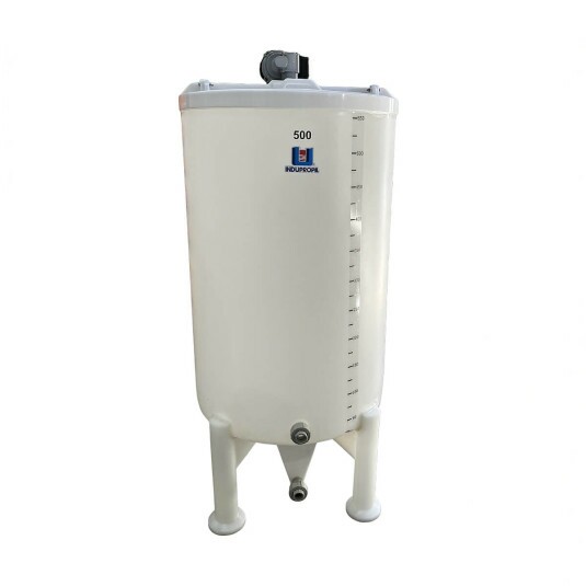 Tanque Misturador Industrial 500L Roto com Agitador 30RPM