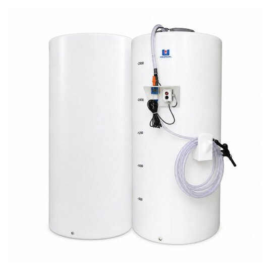 Tanque para Arla 3000L Roto Branco