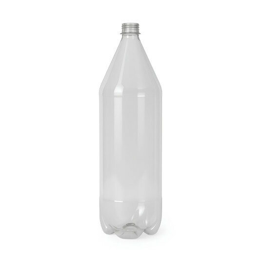 Garrafa PET 1,9L Cristal