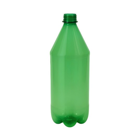 Garrafa PET 1,9L Verde