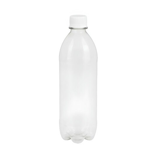 Garrafa PET Cristal 2L com Tampa 78un