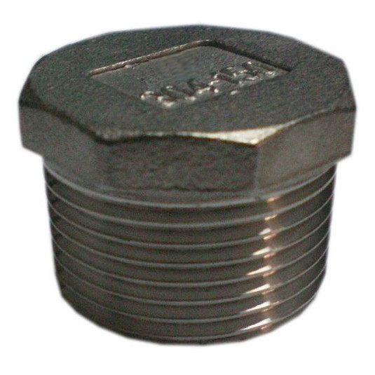 Bujão Sextavado Inox 304 - BSP 1/2