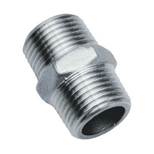 Niple Inox Rosca 3/4"
