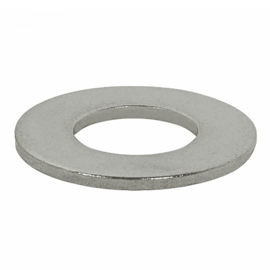 Arruela Inox para Conexões 1/4"