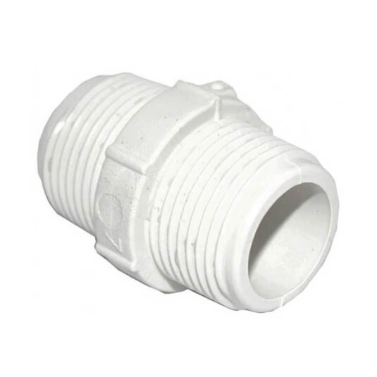 Nipel PVC Rosca BSP 1/2"