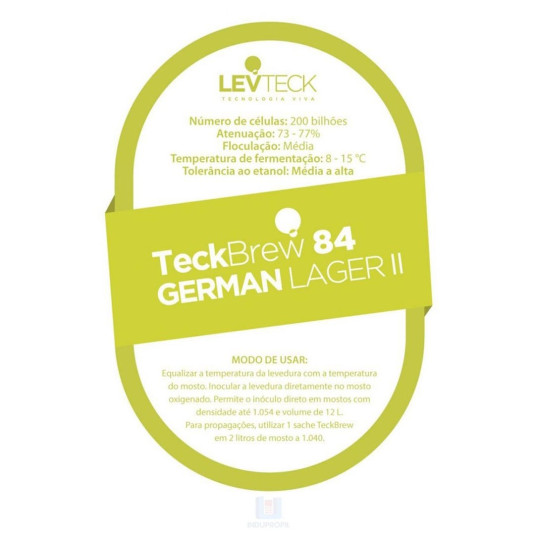 Imagem de Levedura Teckbrew 84 German Lager