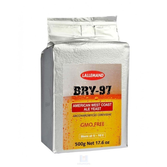 Pacote de Fermento Lallemand Bry-97 - 500gr