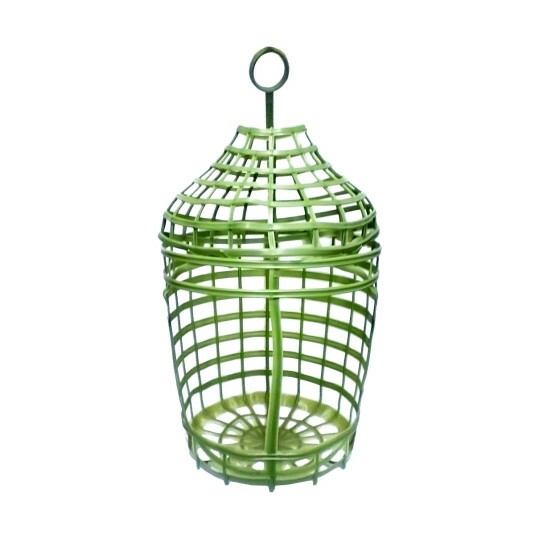 Cesta para Garrafão 4,6L Verde 20un