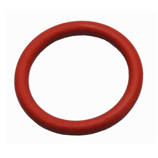 Anel O’Ring Silicone Vermelho 13,7mm x 3,53mm