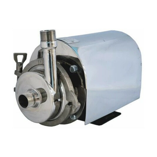 Bomba Inox Sanitária 0,5CV 5000L/h 110/220V