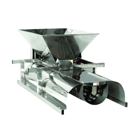 Moedor Desengaçador de Uva Inox HBMU
