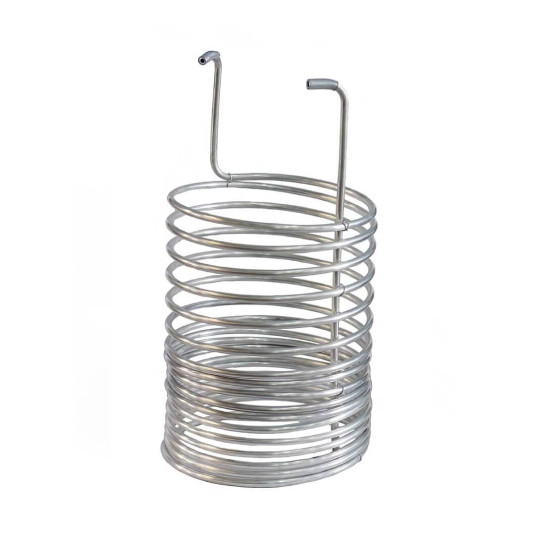 Chiller Alumínio 3/8” com Curvas – 15m