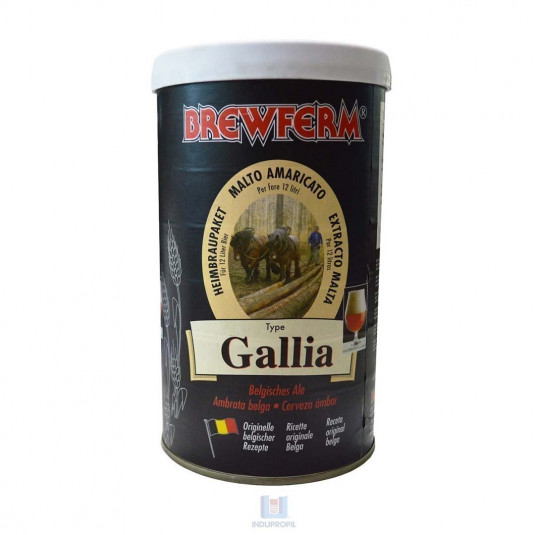 Beer Kit Brew - Gallia Belgian Ale 12 Litros 