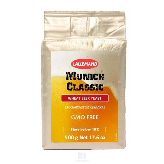 Pacote de Fermento Lallemand Munich Classic - 500gr