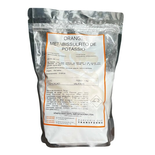 Metabissulfito de Potássio – 1kg