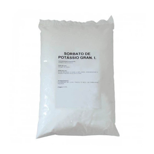 Sorbato de Potássio – 1kg