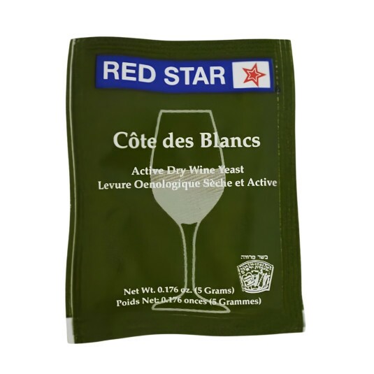 Fermento Red Star Cote des Blancs 5g