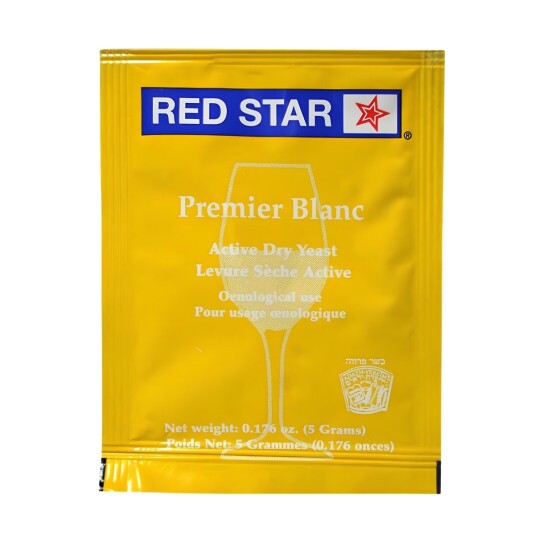 Fermento Red Star Premier Blanc 5g