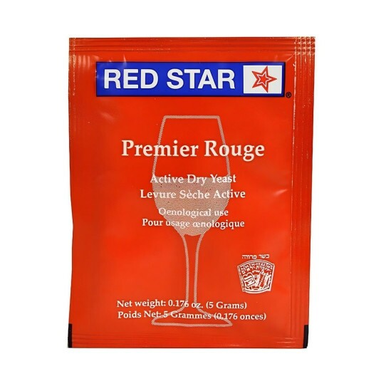 Fermento Red Star Premier Rouge 5g
