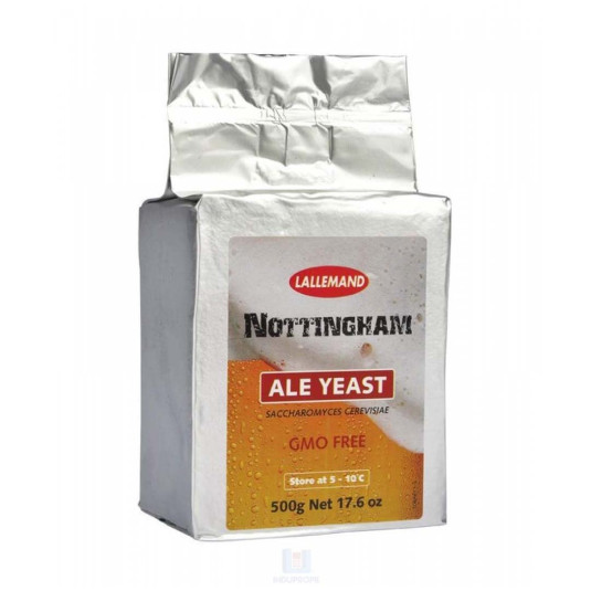 Pacote de Fermento Lallemand Nottingham - 500gr 