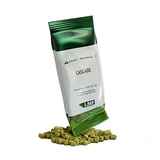 Lúpulo Cascade Barth-Hass 50g para Cerveja