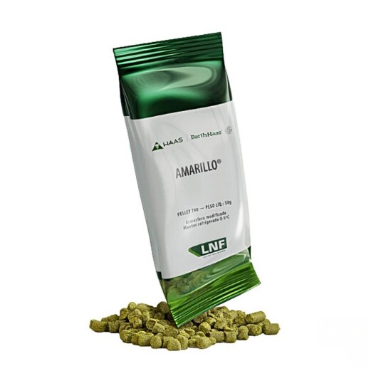 Lúpulo Amarillo Barth-Hass 50g para Cerveja