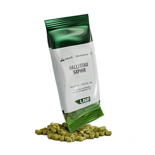 Lúpulo Hallertau Saphir Barth-Hass 50g
