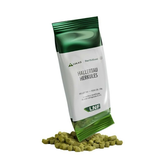 Lúpulo Herkules BarthHaas 50g para Cerveja