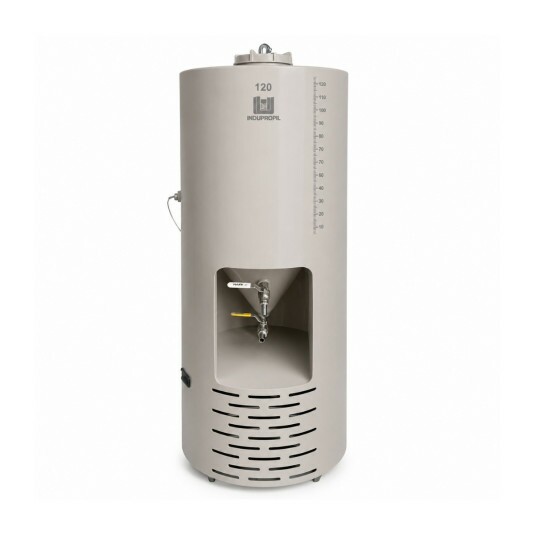 Fermentador Cônico 120L PP Auto Refrigerado 220V