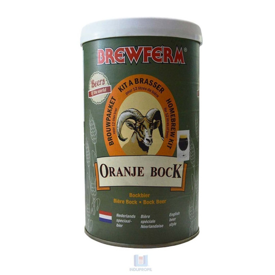 Beer Kit Brew - Orange Bock - pote de 12 Litros