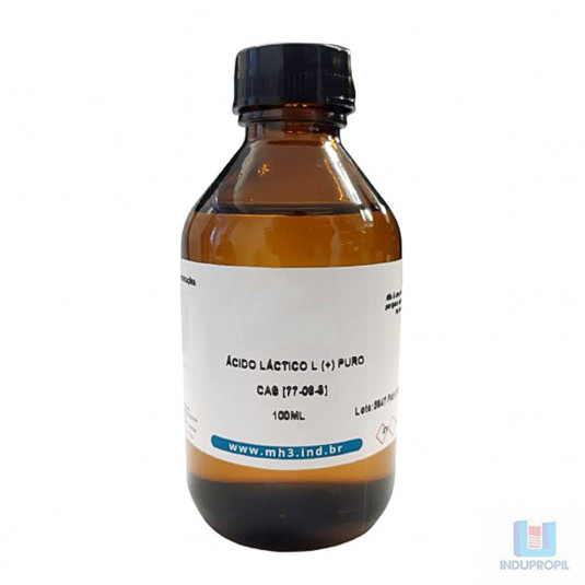 Acido Láctico PA - 100 ml - INDUPROPIL