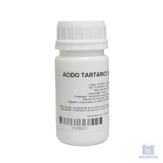 Ácido Tartarico  NAC - 100gr