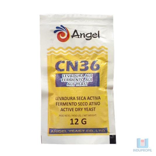 Fermento Levedura para Cerveja Angel Yeast Ale CN36 - 12 gr 