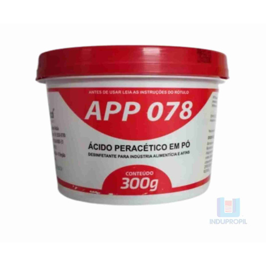 Sanitizante Ácido Peracetico Em Pó 300 Gr – APP 078 – Similar PAC 200