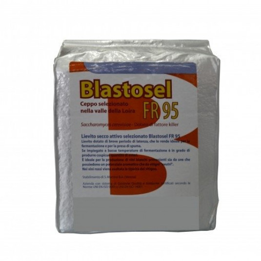 Levedura Blastosel Fr 95 - 500g