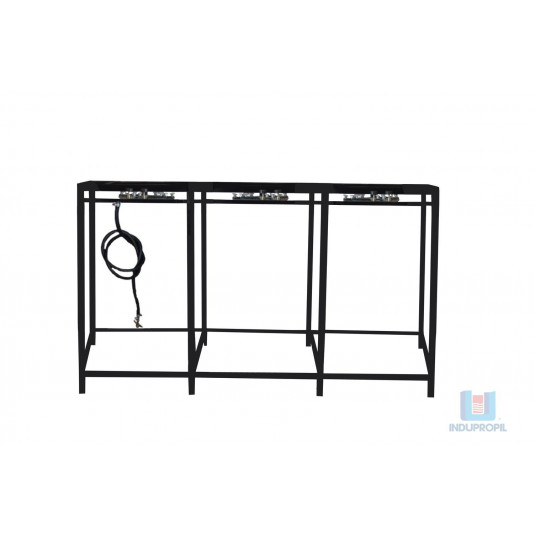 Brewstand - Horizontal 3 Fogões 60 Litros