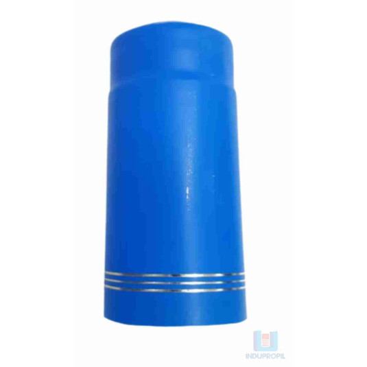 Cápsula Garrafa Azul Filete - 50 Unidades